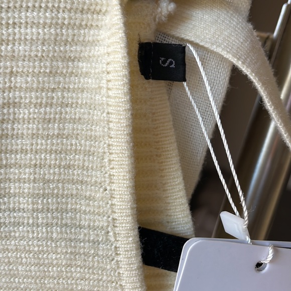 ZESICA Women's 2023 Fall Wrap V Neck Long Batwing Sleeve - Picture 3 of 5